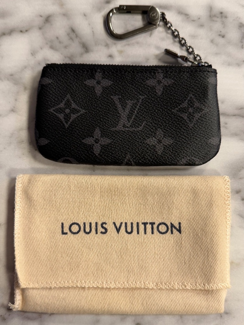 Louis Vuitton Key Pouch **Like New**